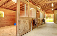 Bugthorpe stable construction leads